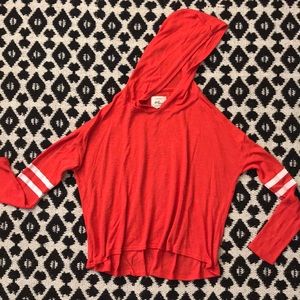 Cotton On hooded knit shirt